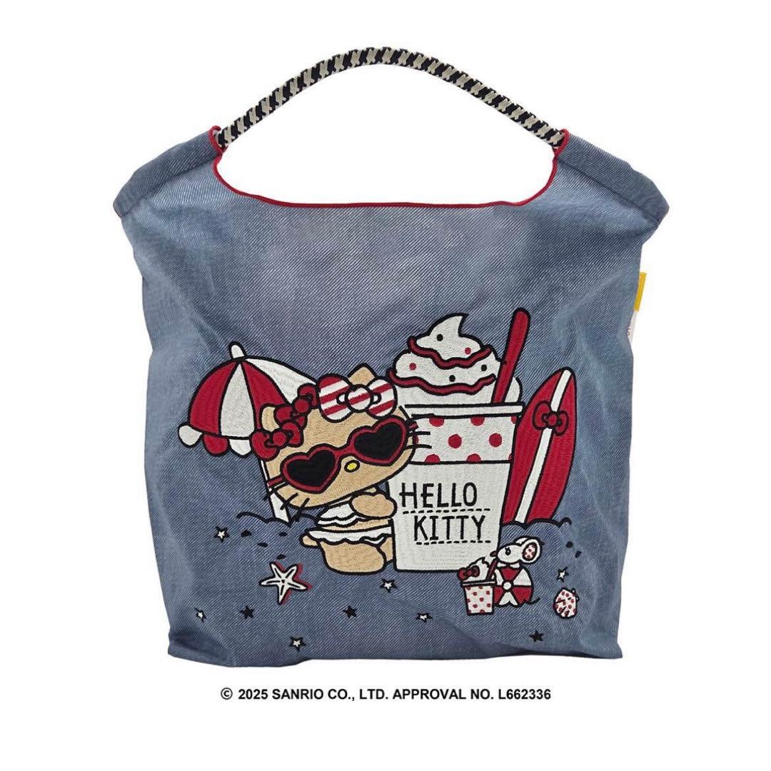 ボールアンドチェーン HELLO KITTY キティちゃんエコバッグ MサイズBall Chain