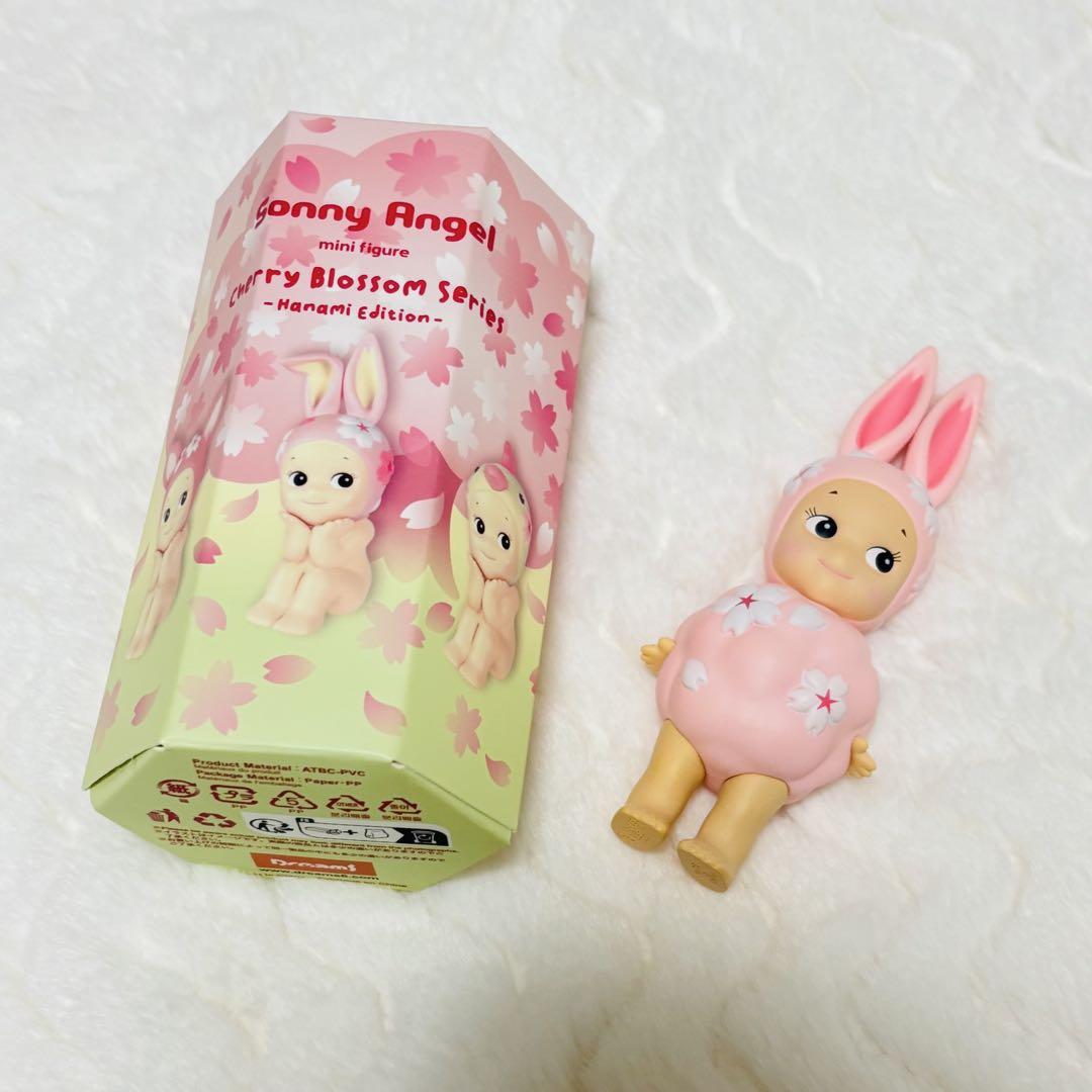 ソニーエンジェル　Sonny Angel　チェリーブロッサム　シークレット Sonny Angelと迎える春のお花見日和。待望の桜シリーズが3年ぶり
