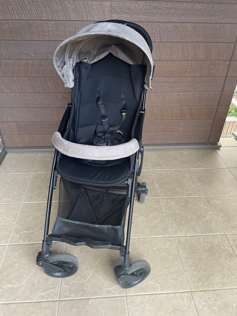 美品ピジョンBingleBB3純正サンシェード付き