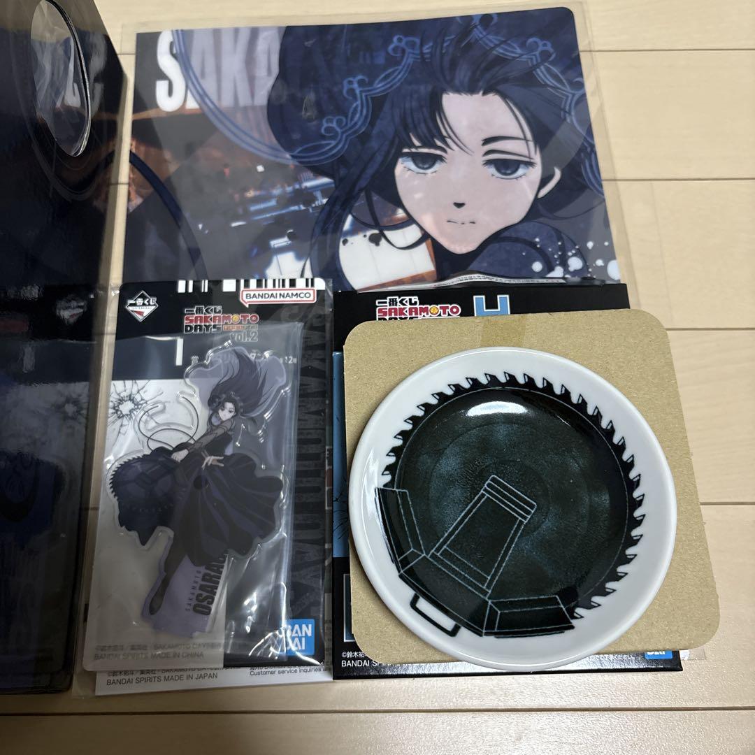 サカモトデイズ　一番くじ　大佛セット サカモトデイズ 一番くじ 大佛 神々廻 - メルカリ