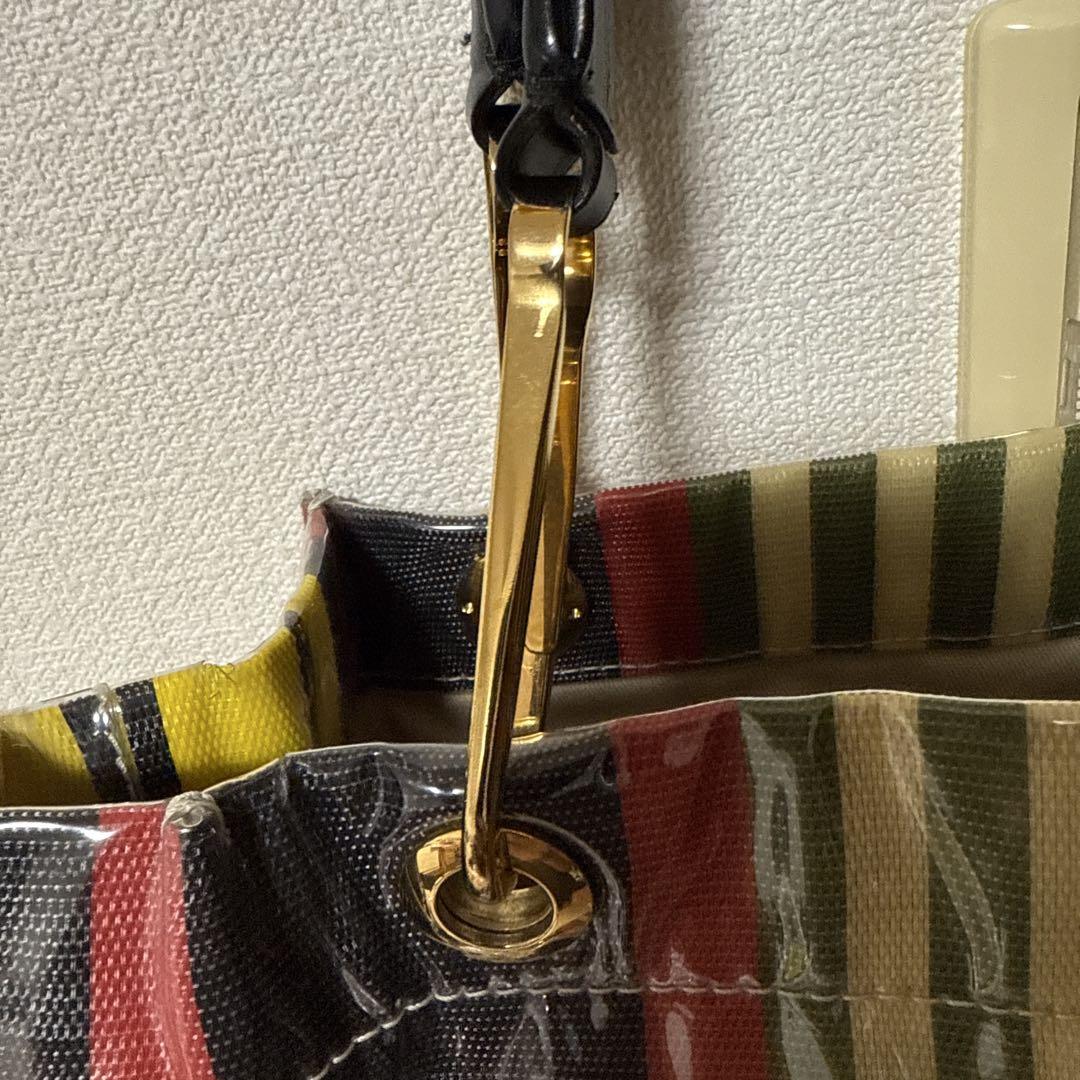 MARNI グロッシーグリップ セール 40%OFF】【MARNI】GLOSSY GRIP TOTE BAG(503365689