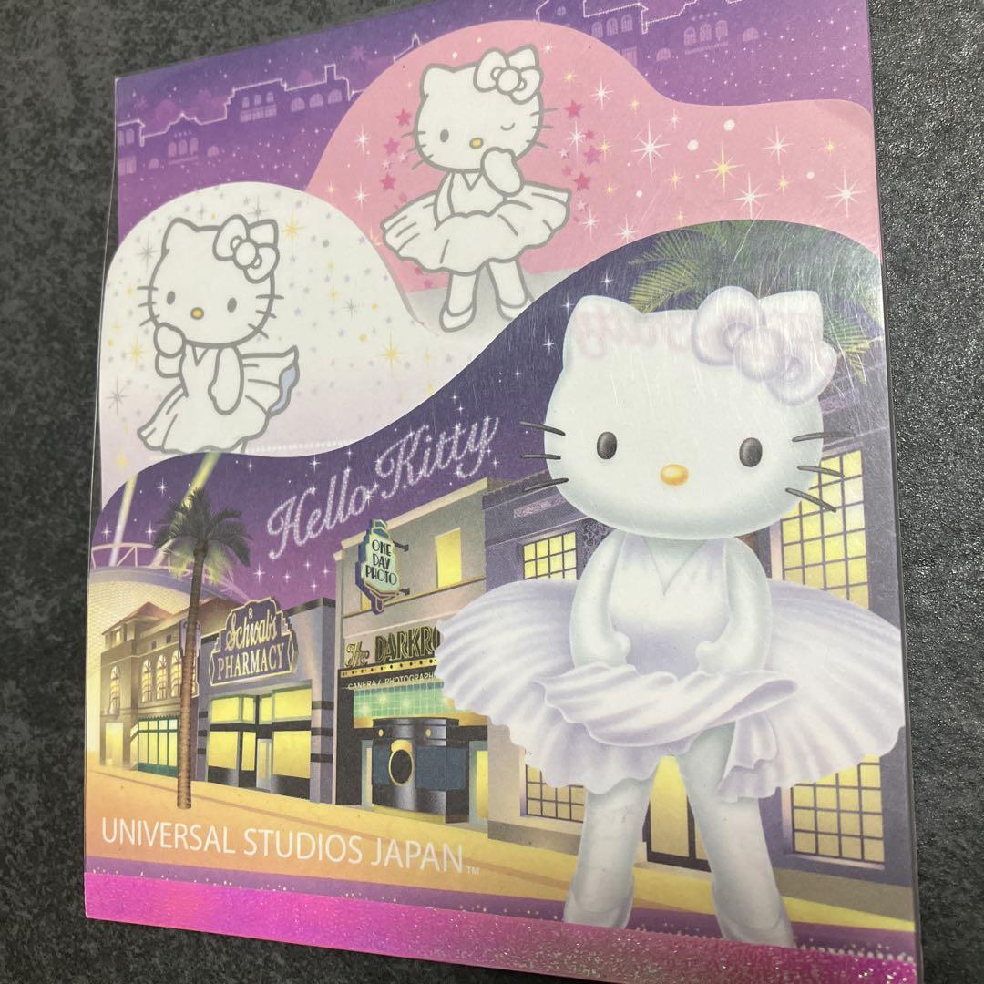 新品未使用♡ハローキティUSJメモ ハローキティ - 【未使用】 USJ ハローキティ メモ帳の通販 by