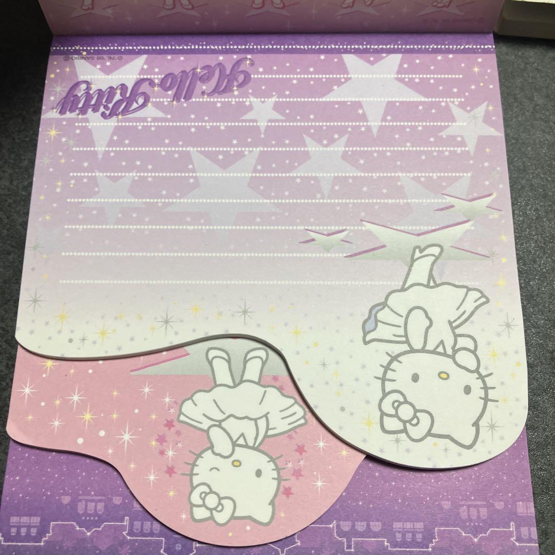 新品未使用♡ハローキティUSJメモ ハローキティ - 【未使用】 USJ ハローキティ メモ帳の通販 by