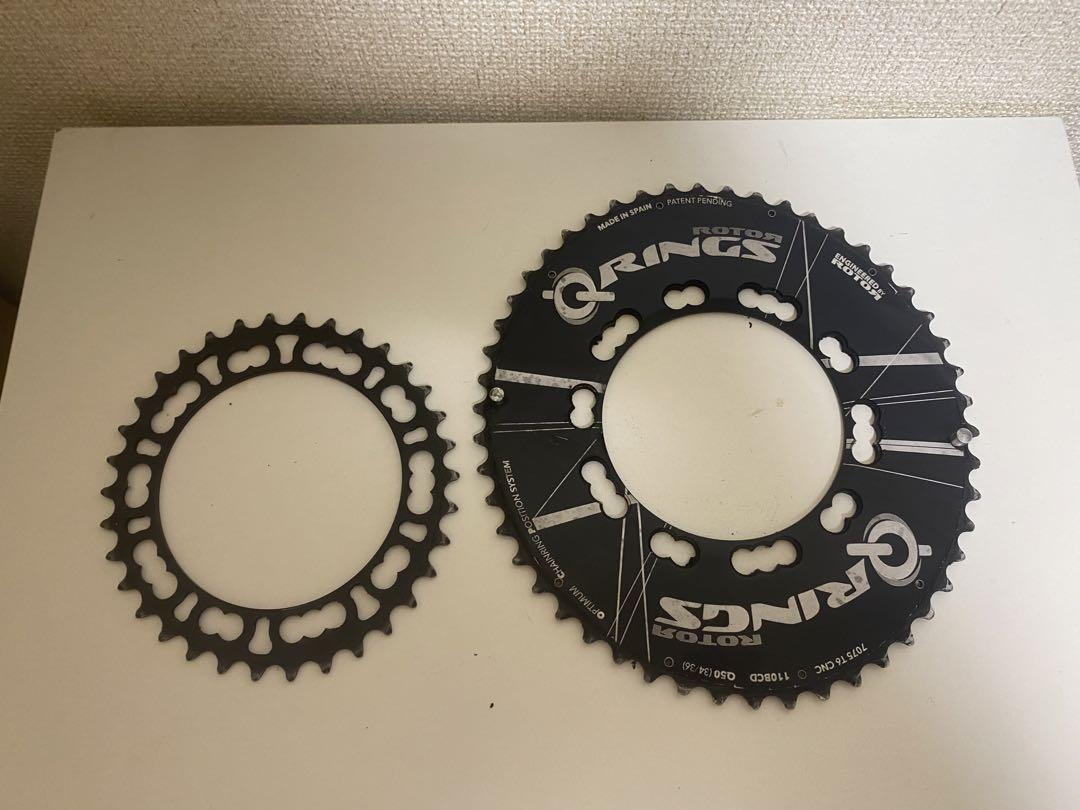 ROTOR Q RINGS Q50楕円チェーンリング