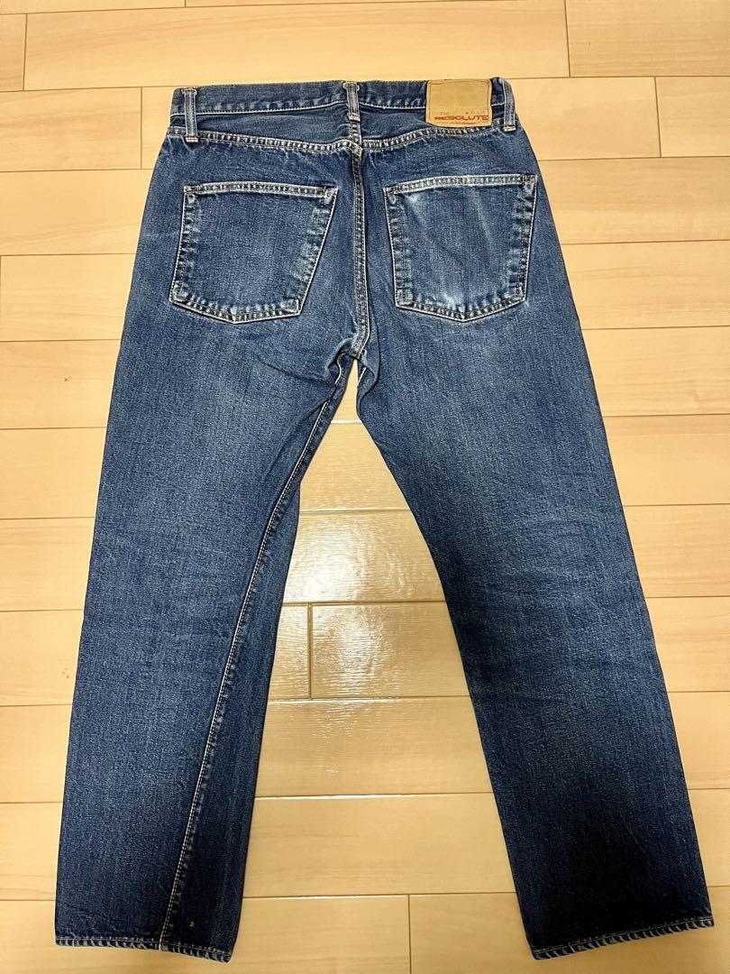 RESOLUTE 710 W33×L30 デニム RESOLUTE 710 W33×L30 デニム