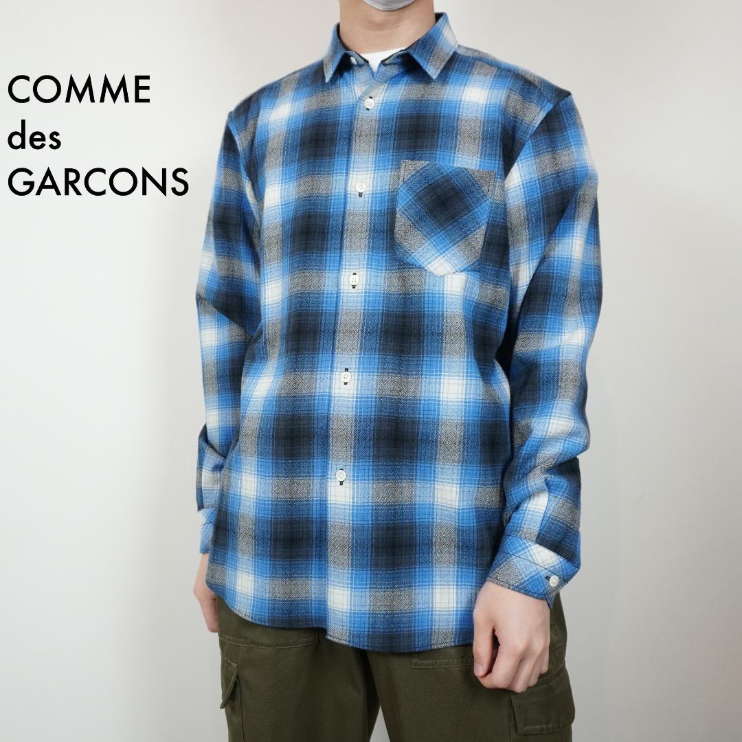 M新作人気モデルcomme Des Garcons ウールチェックシャツ ブルー H225 シャツ メンズ M 9 000 Www Gallery Rin Com M新作人気モデルcomme Des Garcons ウールチェックシャツ ブルー H225 シャツ メンズ M 9 000 Www Gallery Rin Com