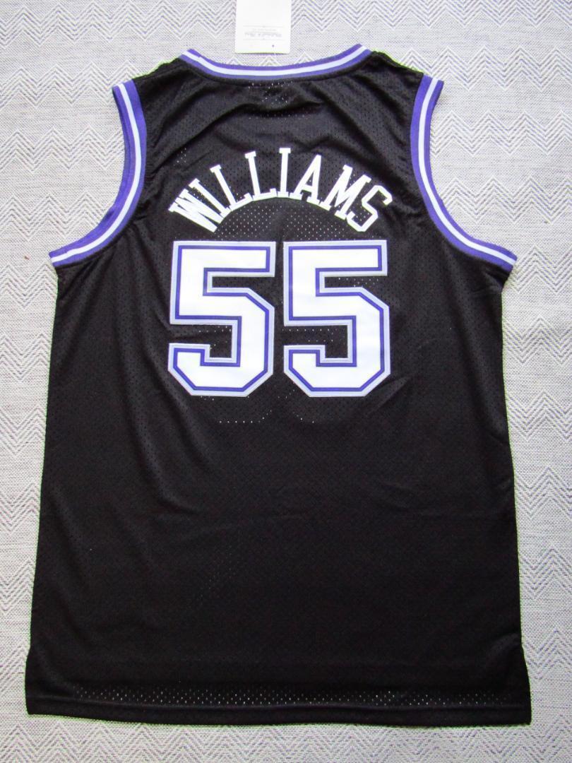 【未使用品】　NBA KINGS ジェイソン・ウィリアムス ユニフォーム　S 未使用品】 NBA KINGS ジェイソン・ウィリアムス サクラメント
