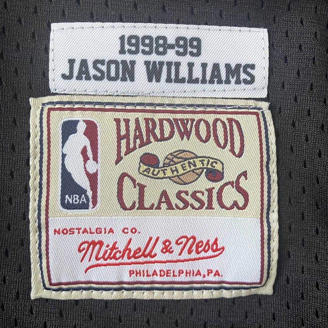 【未使用品】 NBA ジェイソン・ウィリアムス ★ キングス ユニフォーム XL 専用】 NBA ジェイソン・ウィリアムス ☆ キングス ユニフォーム