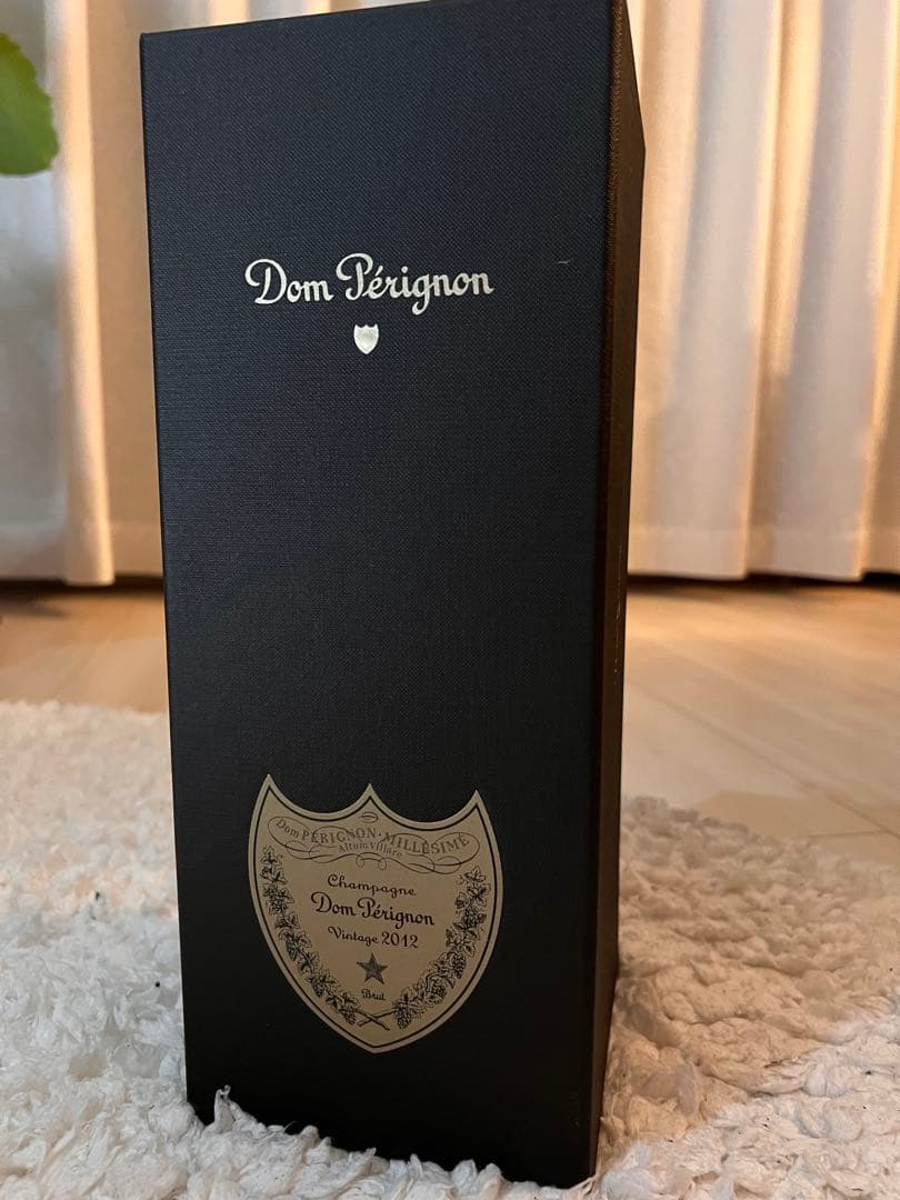 【ドン・ペリニヨン】ヴィンテージ【2012 】750ml 専用BOX10月購入品 【ドン・ペリニヨン】ヴィンテージ【2012 】750ml 専用BOX10月購入品