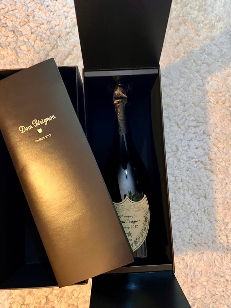 【ドン・ペリニヨン】ヴィンテージ【2012 】750ml 専用BOX10月購入品 【ドン・ペリニヨン】ヴィンテージ【2012 】750ml 専用BOX10月購入品