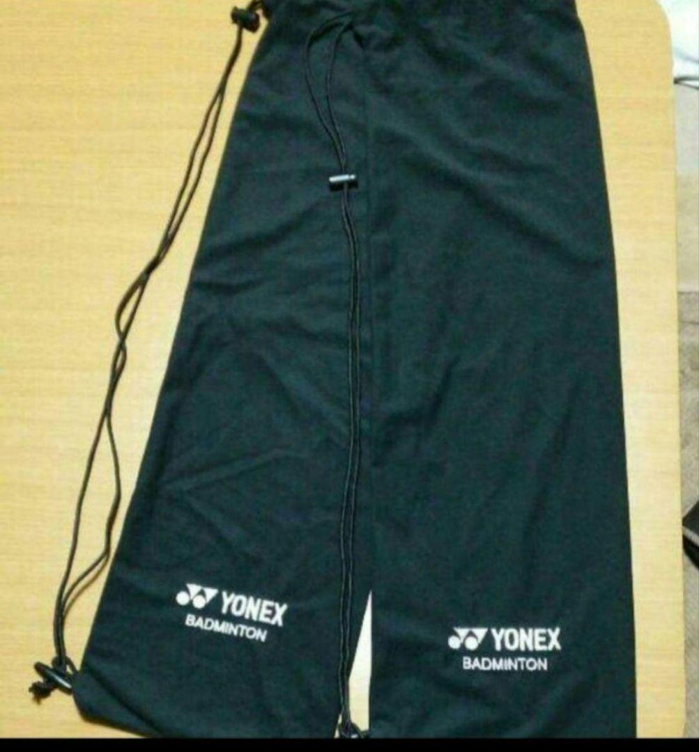 YONEX バドミントンラケット用袋 未使用YONEXショップ紐付き袋60枚バドミントンテニス