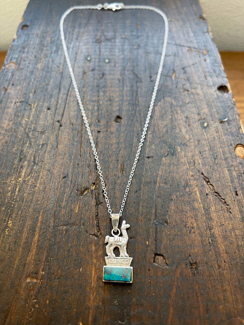 メキシカンジュエリー クスコモチーフ 925シルバーネックレス