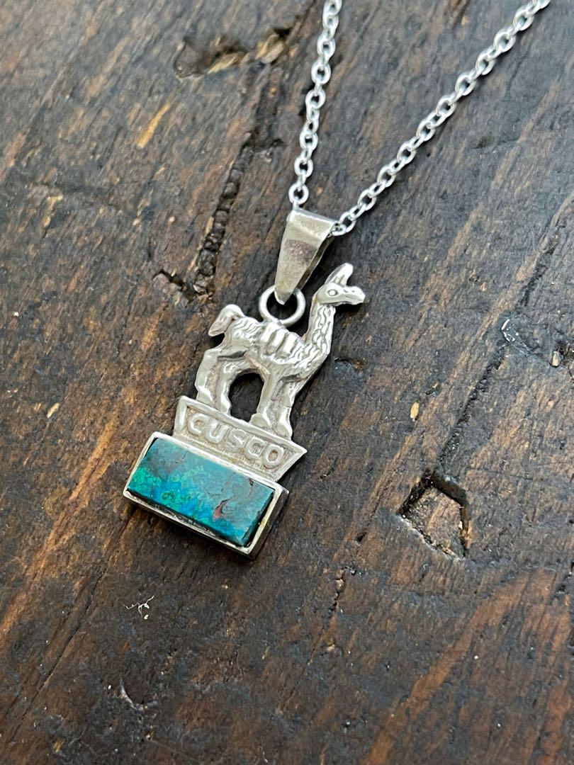 メキシカンジュエリー クスコモチーフ 925シルバーネックレス
