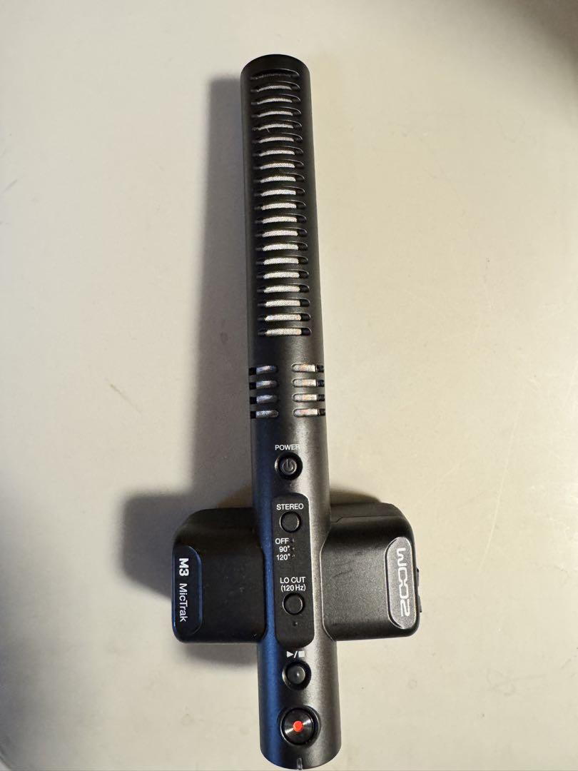 配信機器・PA機器・レコーディング機器 Zoom M3 MicTrak