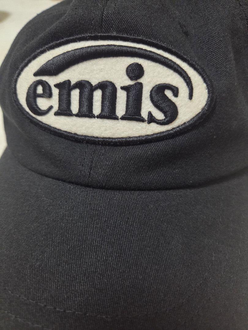 ＼半額SALE／ emis キャップ ブラック - メルカリ 帽子