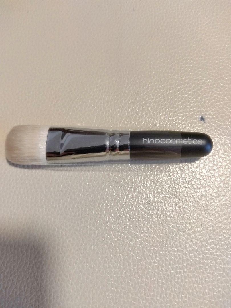 ヒノコスメのhinocoBRUSH(scc)ファンデーション