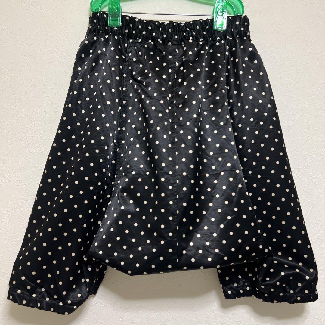 コムデギャルソン COMME des GARCONS  ドット サルエル パンツ