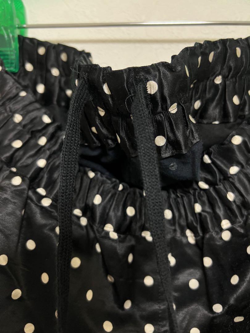 コムデギャルソン COMME des GARCONS  ドット サルエル パンツ