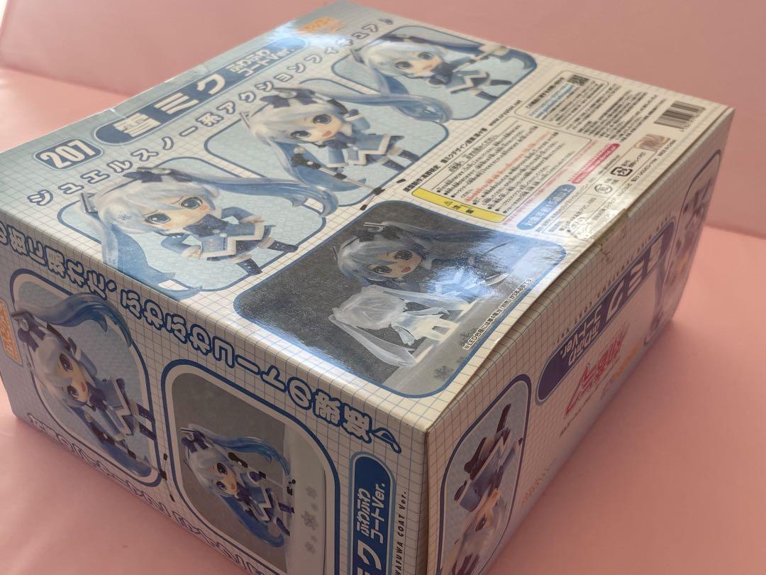 【新品未開封】 ねんどろいど 雪ミク ふわふわコートVer. 207 Amazon.co.jp: グッドスマイルカンパニー ねんどろいど