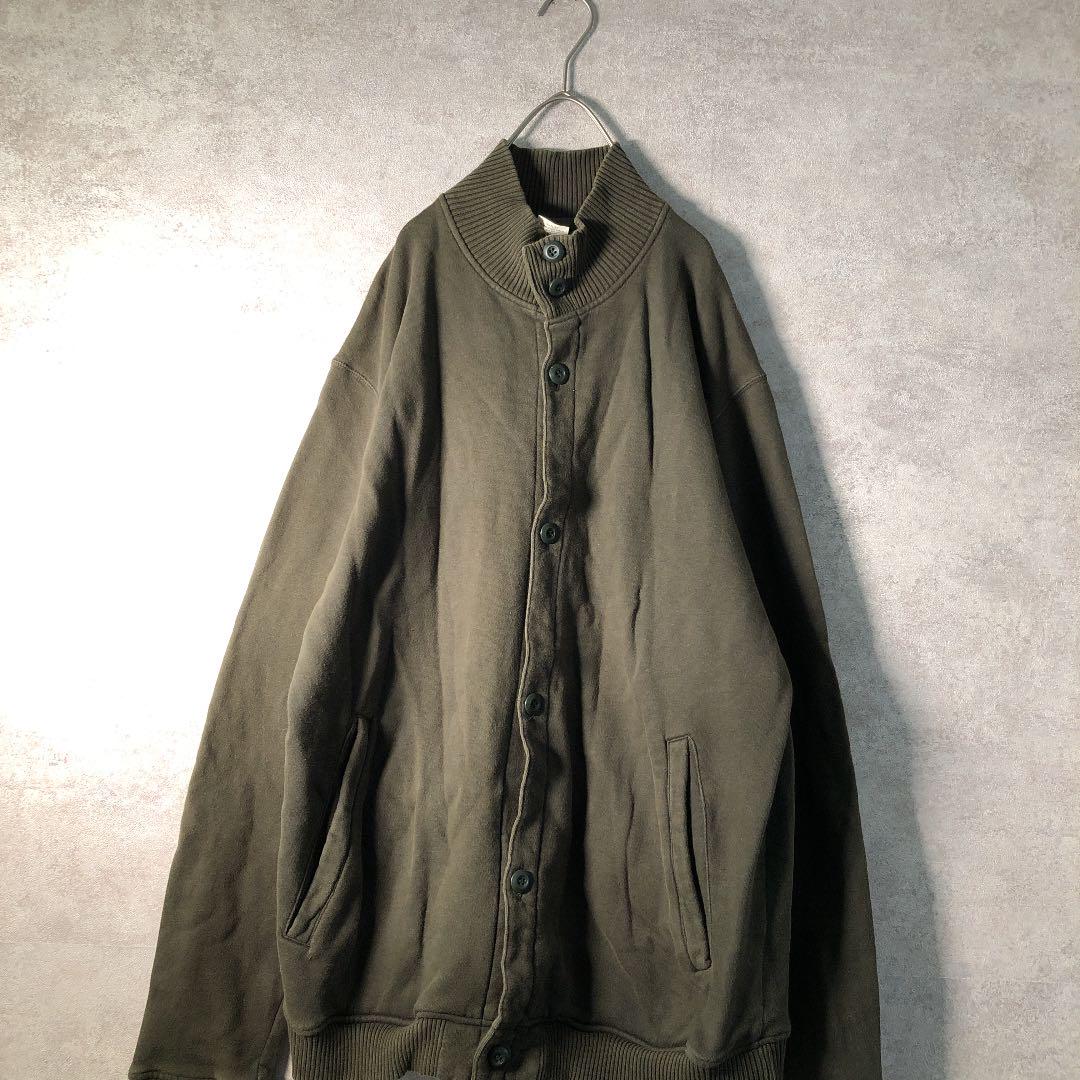 【ヴィンテージ】デザイナーズ　スウェットジャケット　古着　used AS36