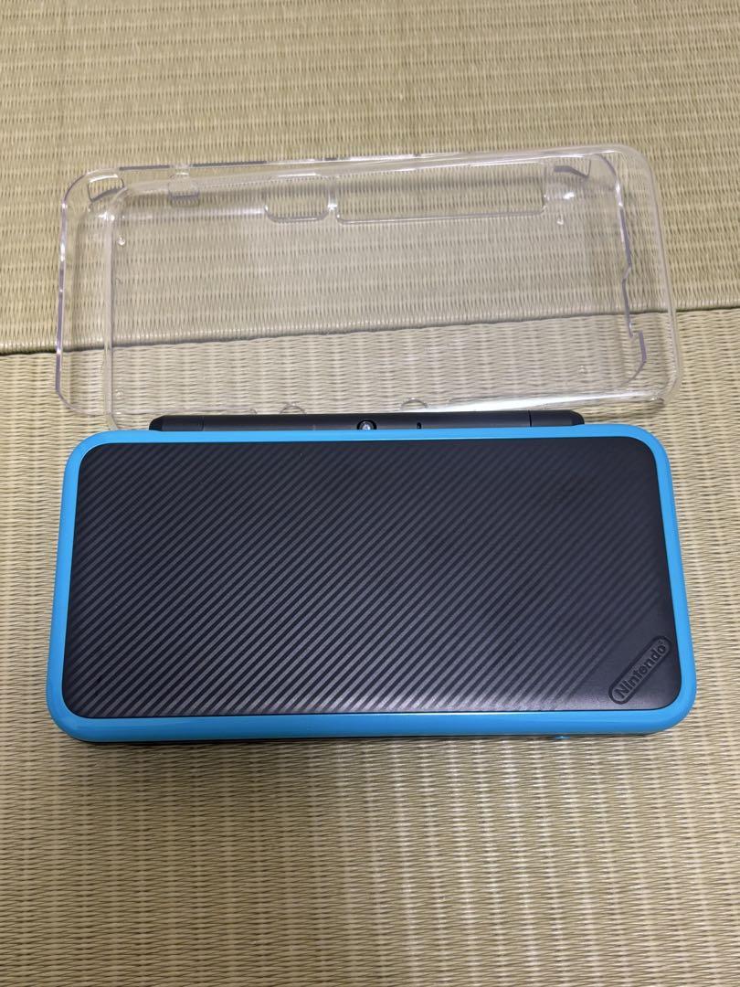 【結構綺麗】NEW 2DS LL ターコイズ