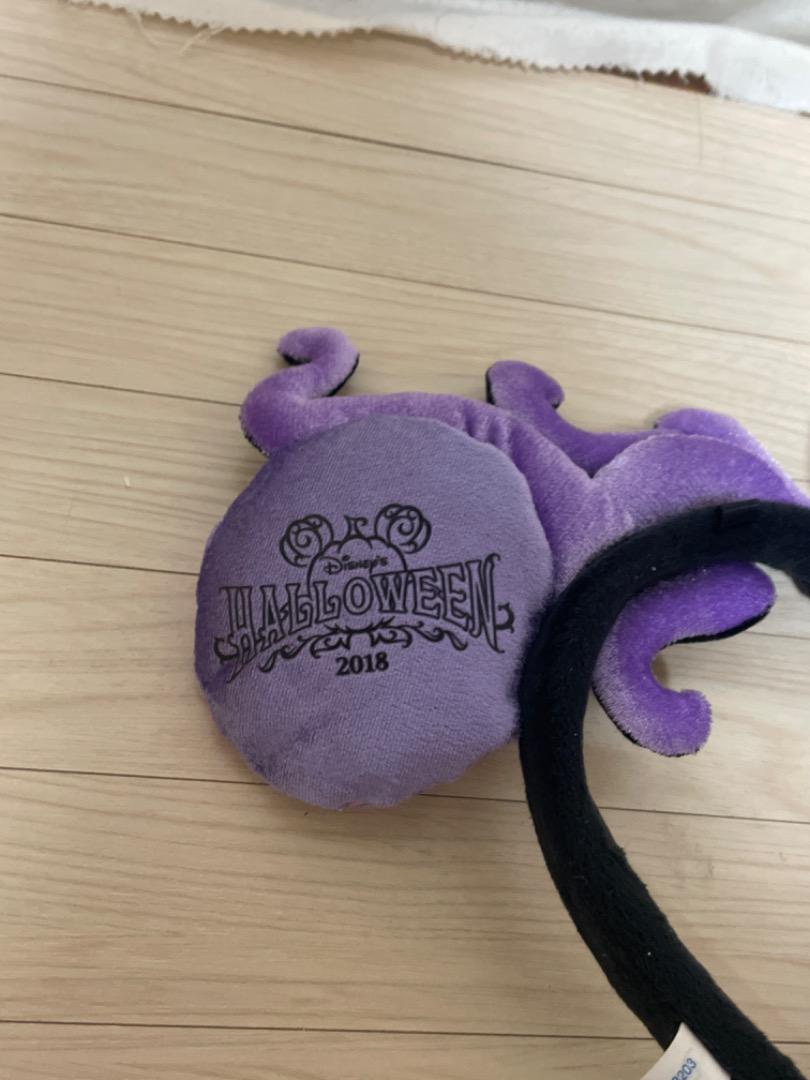 ディズニーカチューシャ　アースラ
