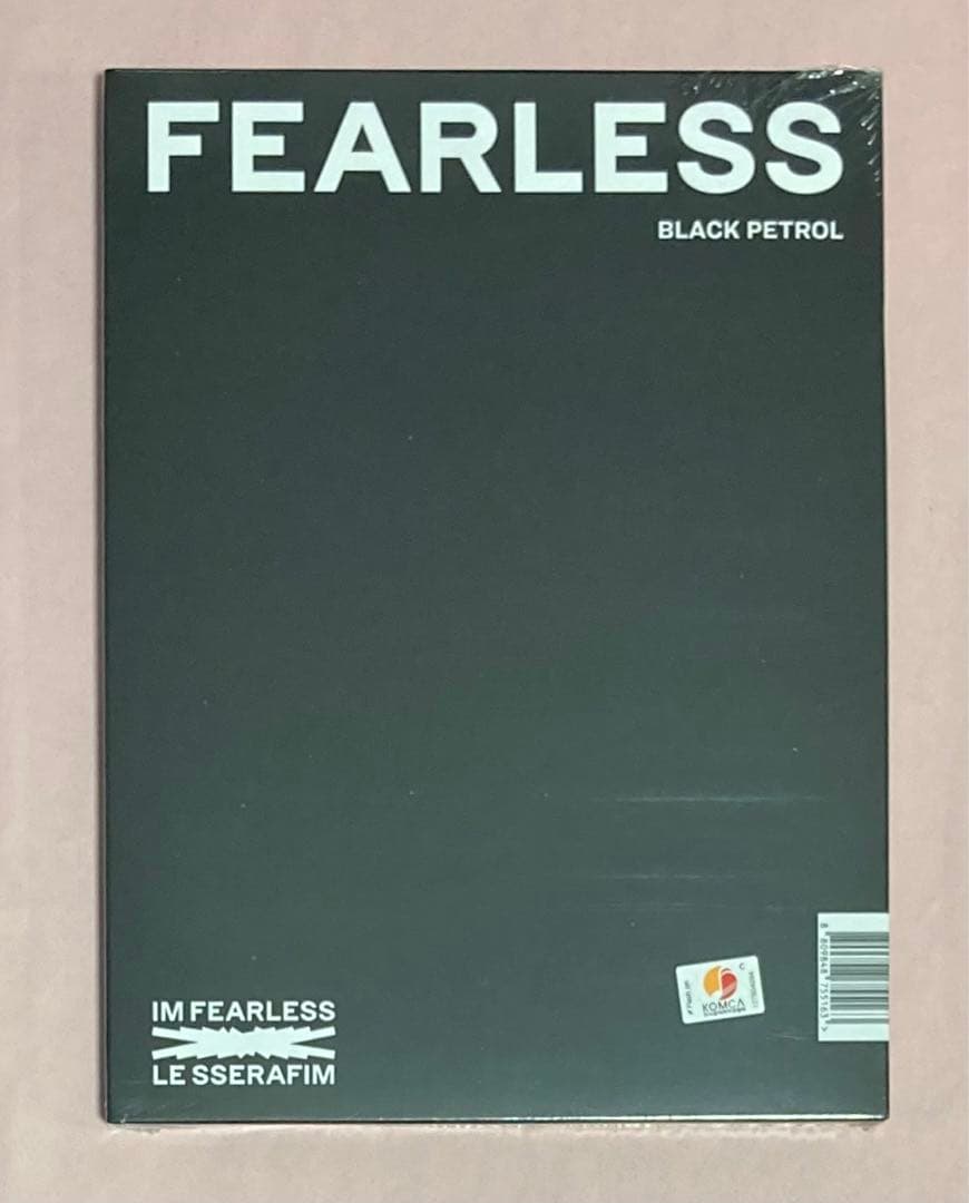 ルセラフィム FEARLESS アルバム 新品未開封