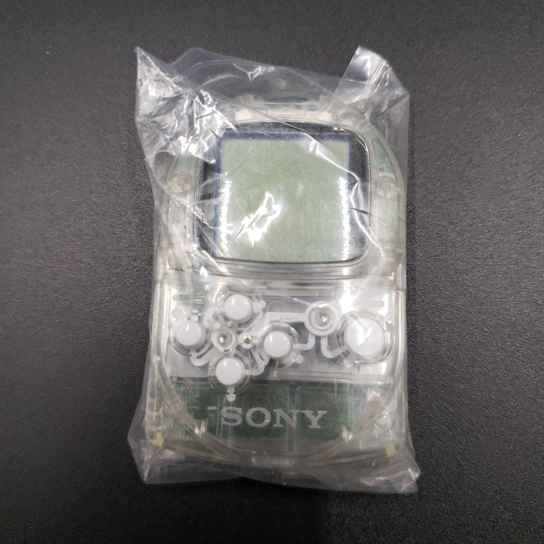 ポケットステーション クリスタル SCPH-4000c 未使用 未使用 SONY ソニー ポケットステーション クリスタル SCPH-4000