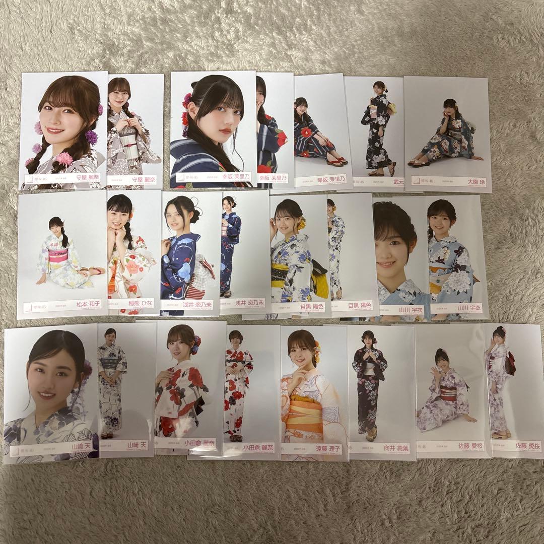 櫻坂46 生写真 2025年 浴衣 未開封 125パック(バラ売り可能) 櫻坂46 生写真 2025 浴衣 小島凪紗 - メルカリ
