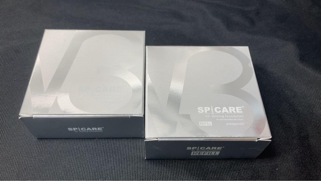 福　〈未使用品〉V3シャイニングファンデーション　レフィル　セット売り