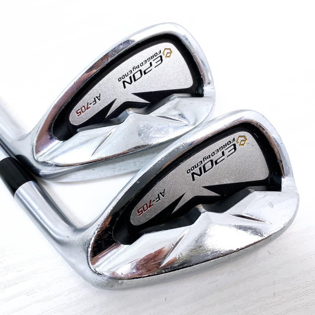 【希少!!】EPON AF-705 エポン 軟鉄鍛造 アイアン セット 5本 R 希少!!】EPON AF-705 エポン 軟鉄鍛造 アイアン セット 5本 R