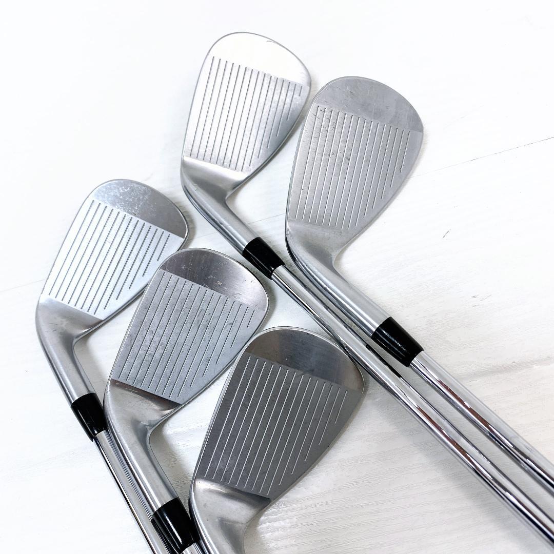 【希少!!】EPON AF-705 エポン 軟鉄鍛造 アイアン セット 5本 R 希少!!】EPON AF-705 エポン 軟鉄鍛造 アイアン セット 5本 R