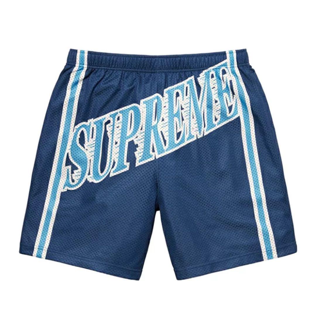 パンツ 23SS Supreme Slap Shot Baggy Mesh Short