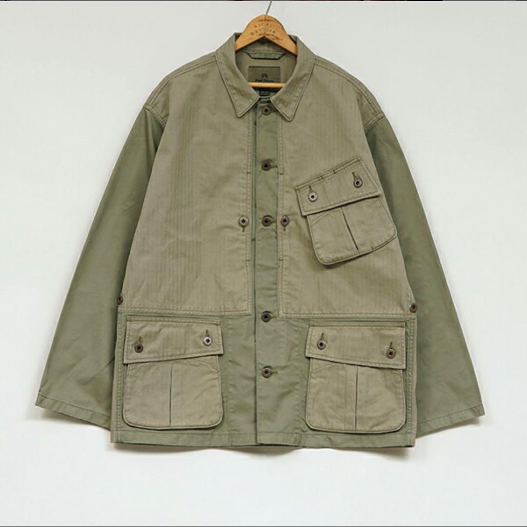美品 ナイジェルケーボン 2025SSファティーグジャケット