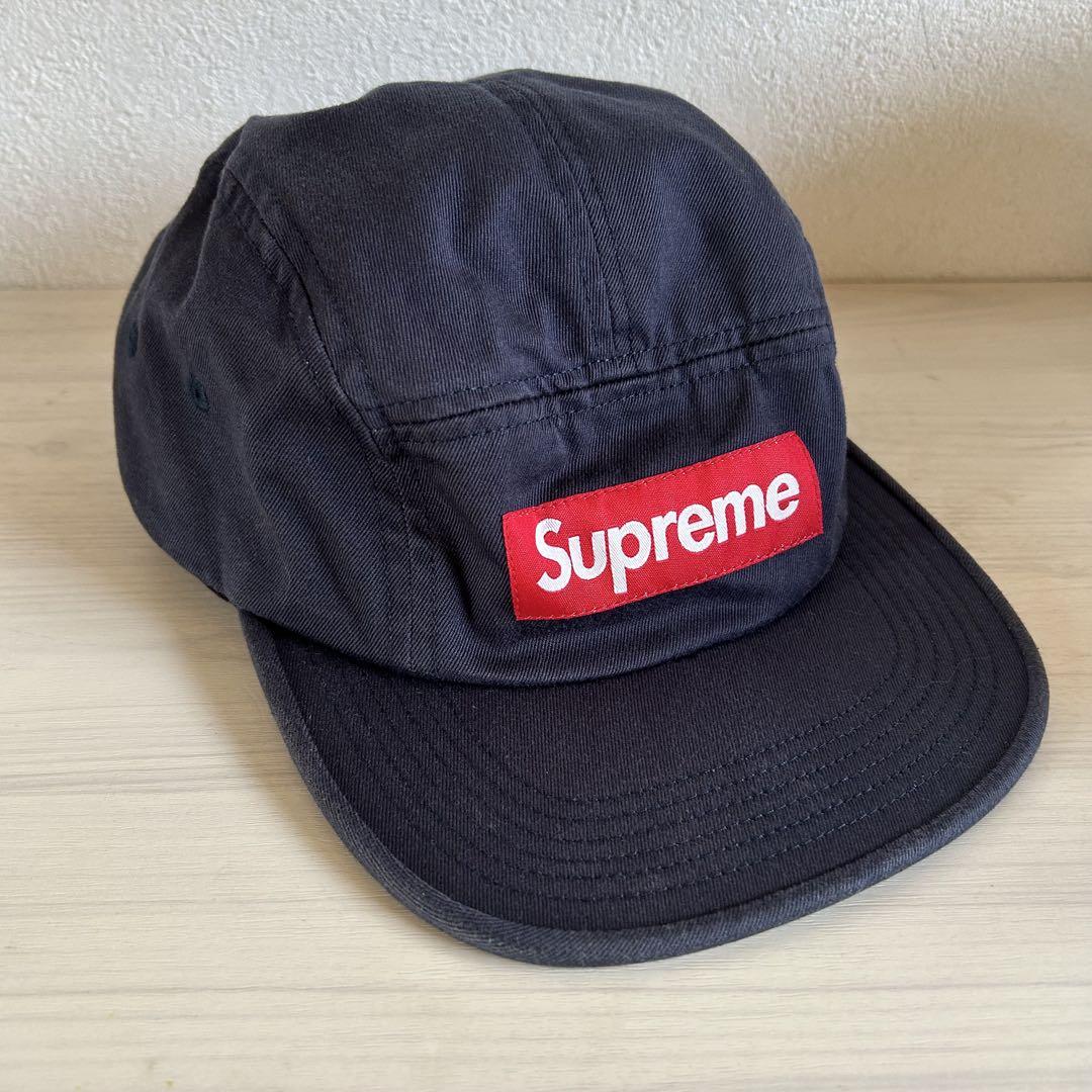 【保証書付】 Supreme ネイビーワークキャップ 帽子