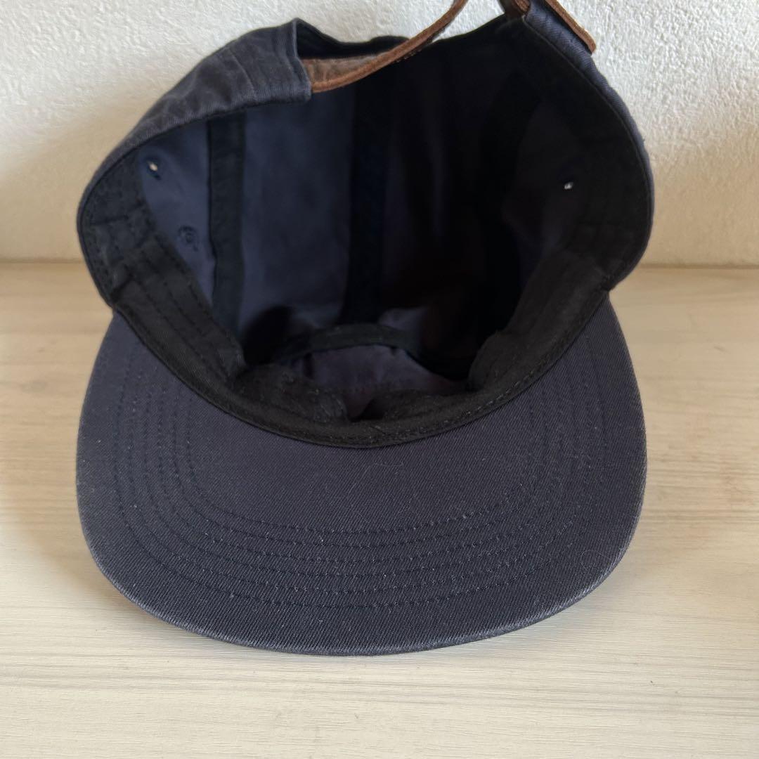 Supreme ネイビーワークキャップ