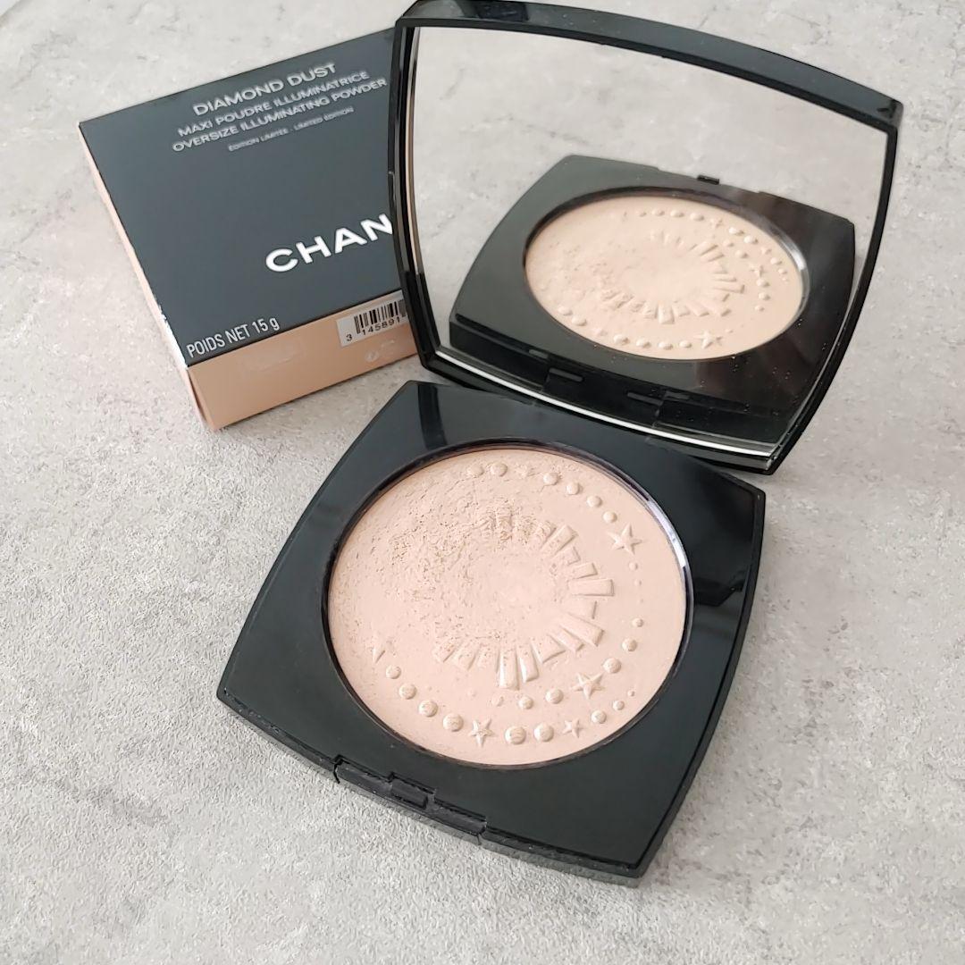 CHANEL ハイライト ダイヤモンドダストドゥシャネル フェイス