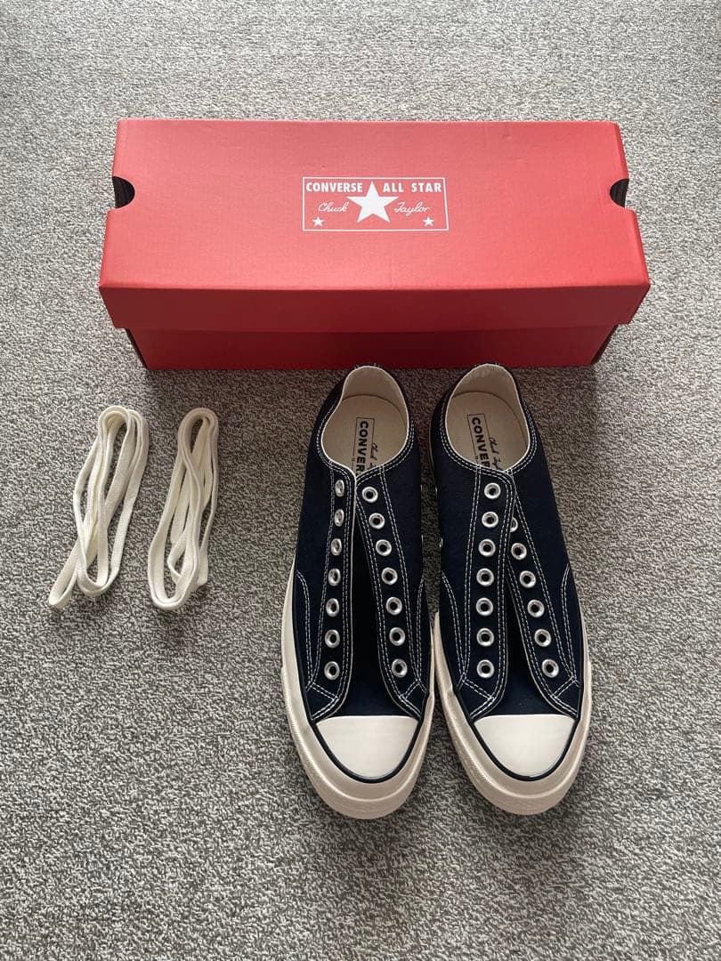 【新品•未使用】CONVERSE チャックテイラー（CT70）27.5cm