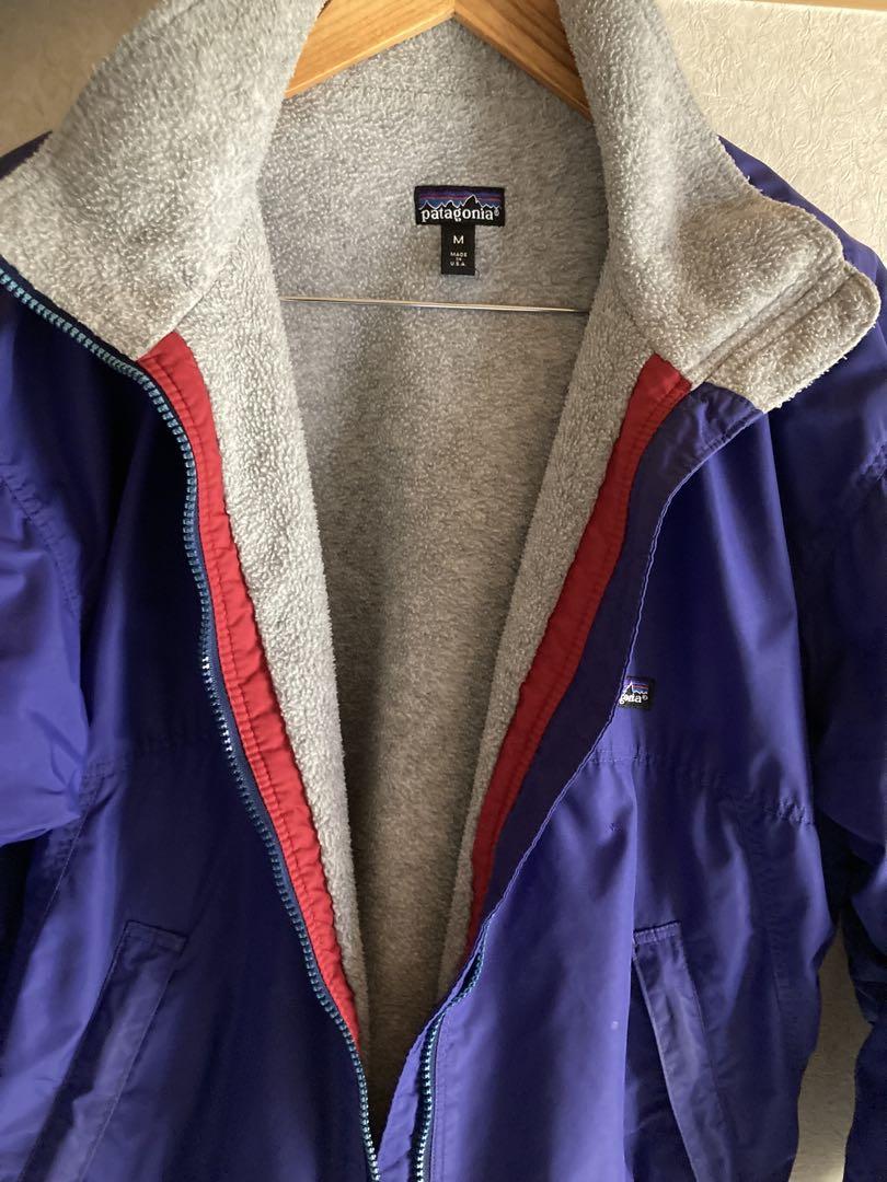 Patagonia USA製シェルドシンチラ　Mサイズ 希少 USA製 patagonia パタゴニア シェルドシンチラ ナイロン