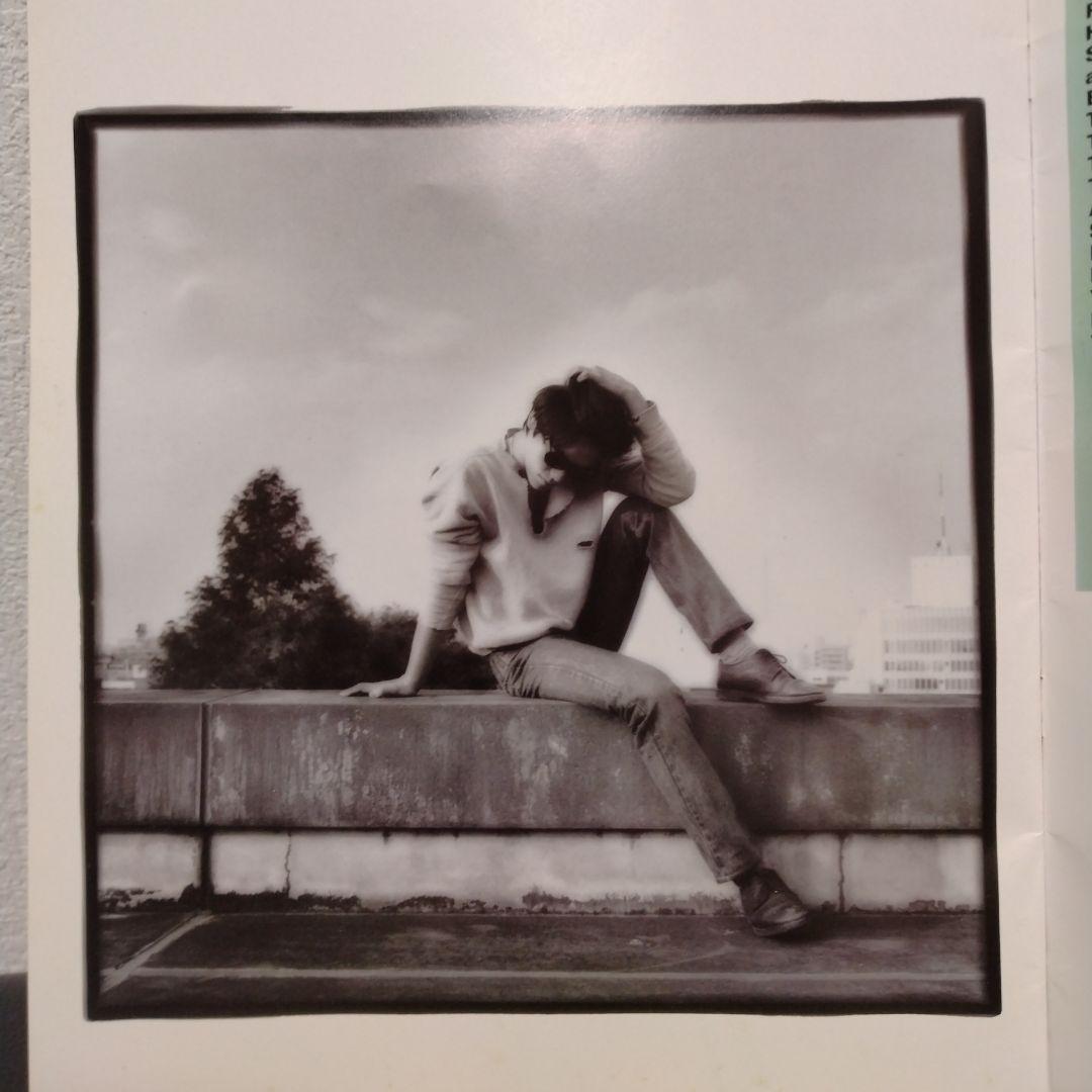 尾崎豊「Last Teenage Appearance」コンサートブックレット