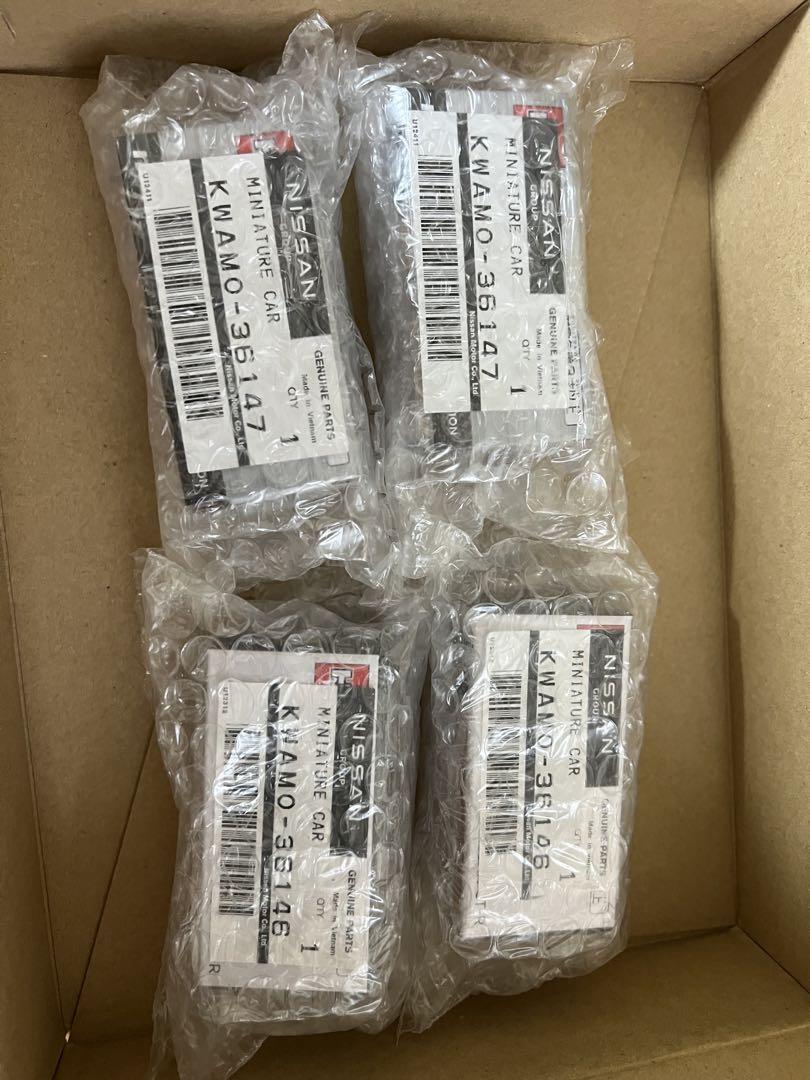 限定トミカ 日産フェアレディZ Nismo & GT-R 各2台　　計4台