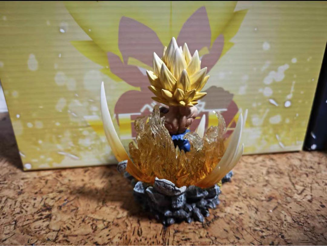 ドラゴンボール ベジット ガレキ ガレージキット スタチュー X⑥ ドラゴンボール ベジータ ガレキ ガレージキット スタチュー X⑥