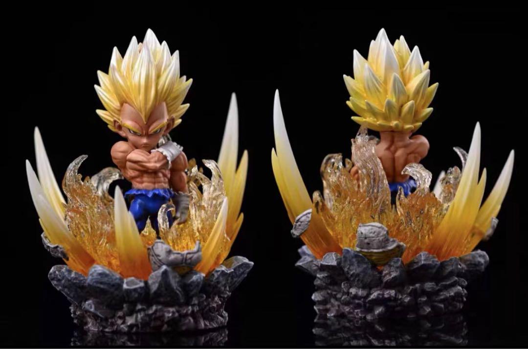 ドラゴンボール ベジータ ガレキ ガレージキット スタチュー X⑥② ドラゴンボールスーパーフィギュア ドラゴンボール ベジータ