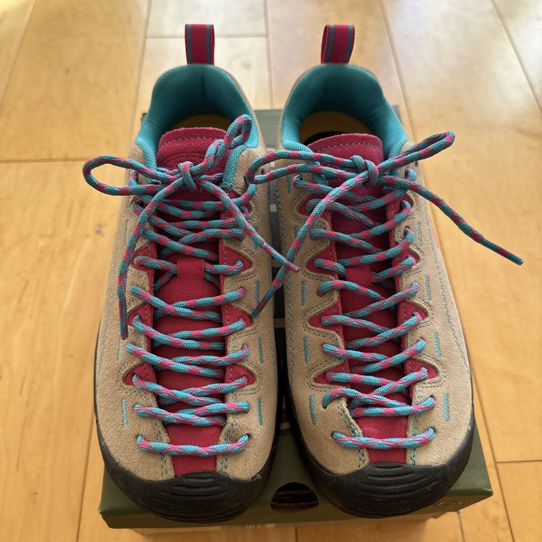 美品 KEEN キーン ジャスパー スニーカー 登山靴 トレッキングシューズ 7