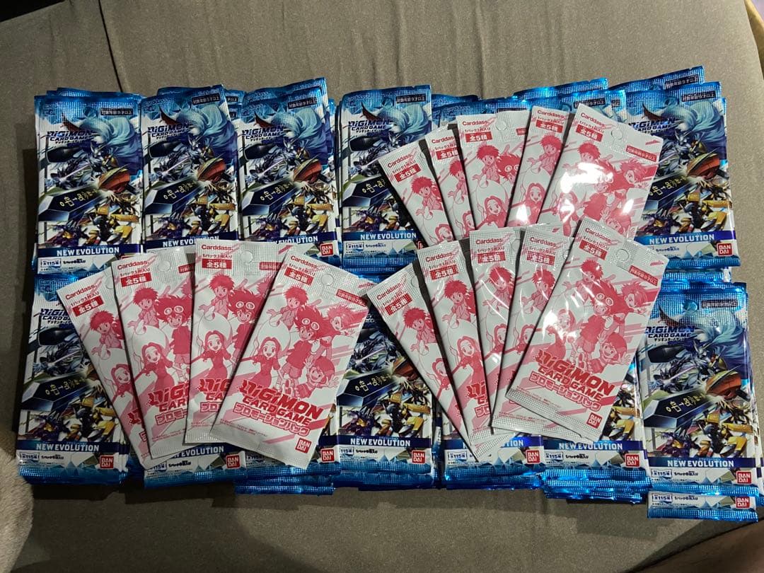 デジモンカードゲーム　379パック　new evolution