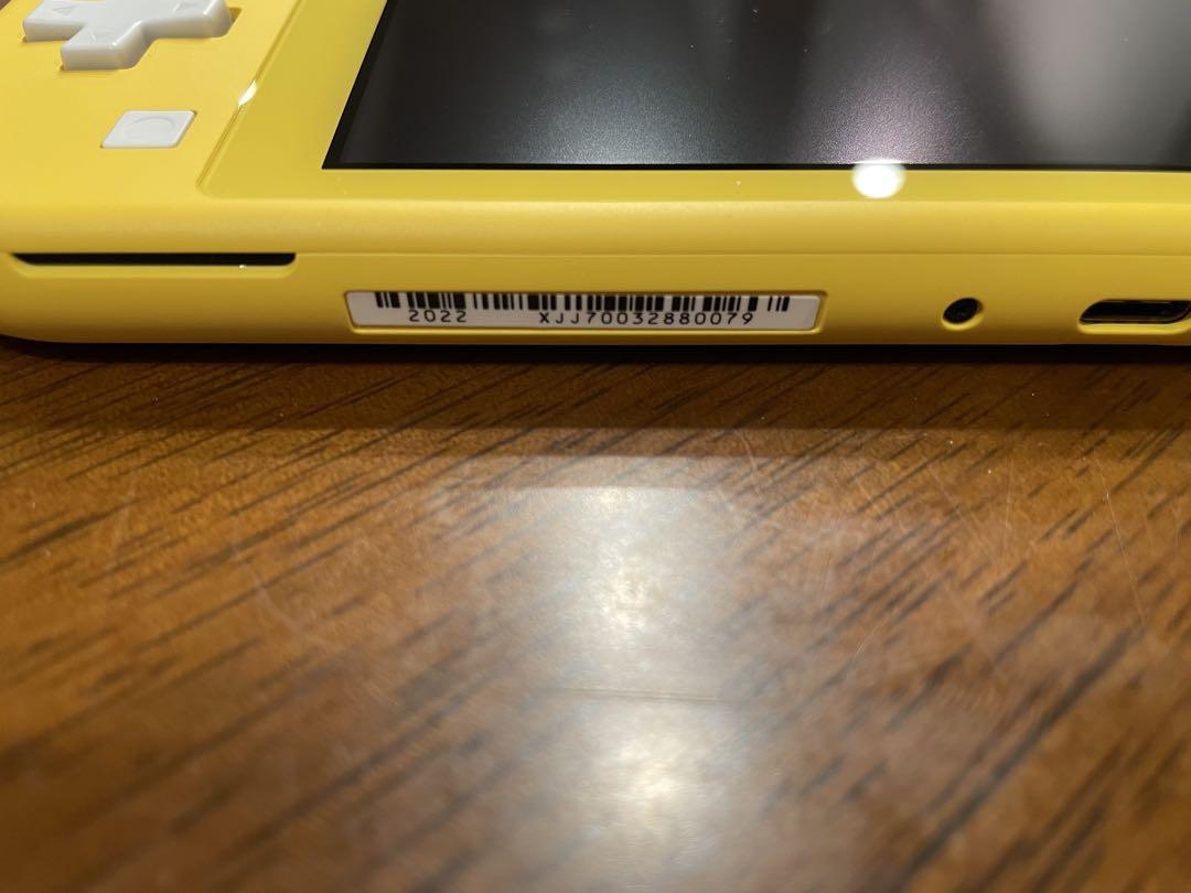 Nintendo Switch Lite イエロー 本体 ACアダプター付き