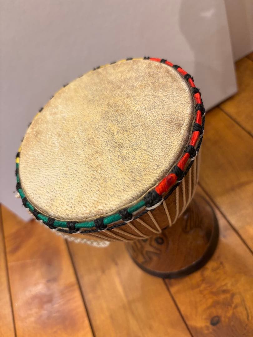ジャンベ 木製パーカッション楽器 - メルカリ