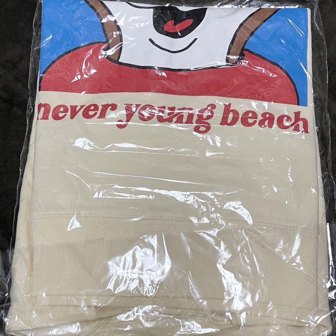 ネバーヤングビーチ　スウェット　トレーナー　Sサイズ ネバーヤングビーチ never young beach スウェット Sサイズ