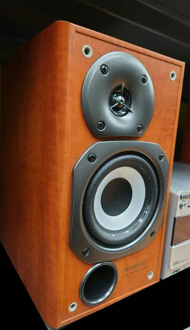 KENWOOD RD-UDA77 CD/MDシステムコンポ - メルカリ