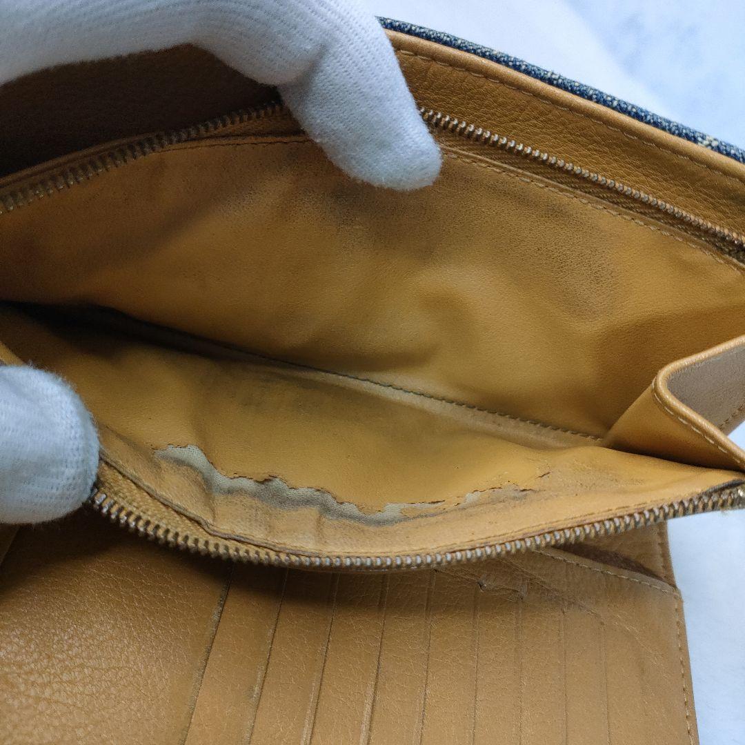 LOUIS VUITTON　ポルトフォイユ　アメリア　デニム　M95511